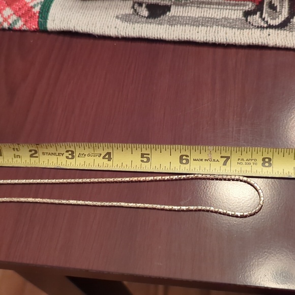 925 Italy stamped LaDea Bendata necklace - Picture 3 of 7